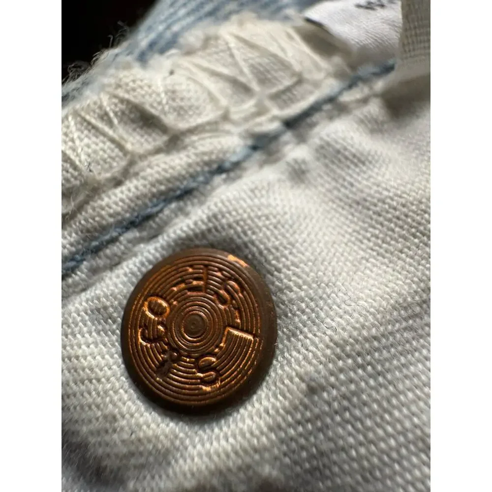Vintage 1998 Levi's 501 Made in France Light Wash Jeans32x32
